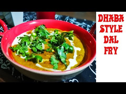 Dhaba Style Dal Fry | Indian Petmom Cooking Dal Fry | Dal Fry Recipe Dhaba Style Video