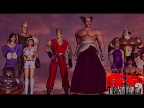Great VGM 715 - Tekken 2 - Black Winter Night Sky