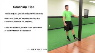 298. Pistol Squat (Asst./Un-Asst.)