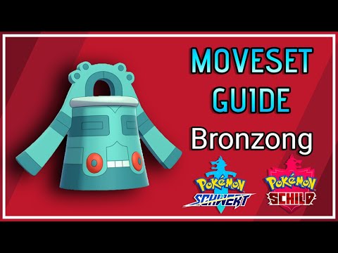 BRONZONG Competitive Moveset Guide (VGC 2021) 🔴 Pokemon Schwert und Schild