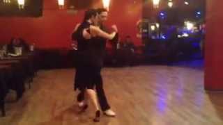 Liliana Chenlo y Nicolás Marini en La Marshall