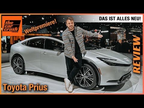 Toyota Prius im Test (2023) So HOT ist die neue fünfte Generation! Review | Preis | Plug-In Hybrid