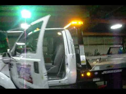 10 LED Head Whelen Justice Light Bar at Detroit Wrecker Sales