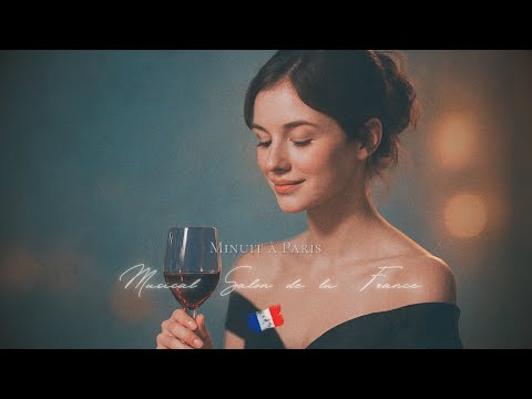 French Jazz - Midnight in Paris ｜Une nuit à Paris 🇫🇷