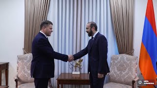 ՀՀ ԱԳ նախարարի հանդիպումը Ժողովրդավարությունների համայնքի գլխավոր քարտուղարի հետ