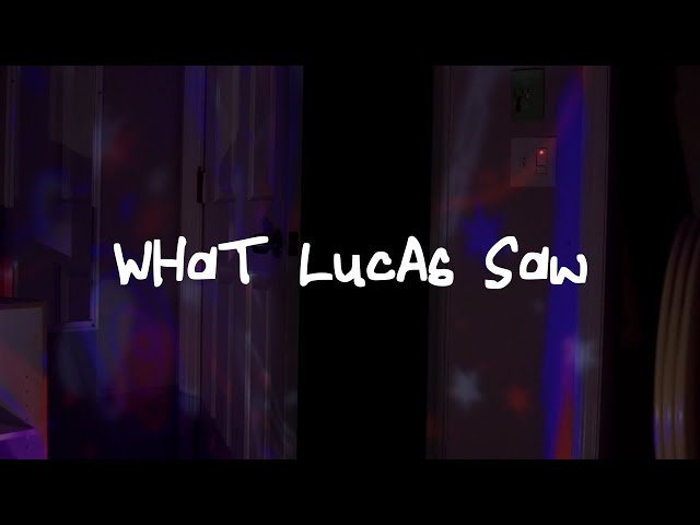 What Lucas Saw | Short Horror Film | 2025