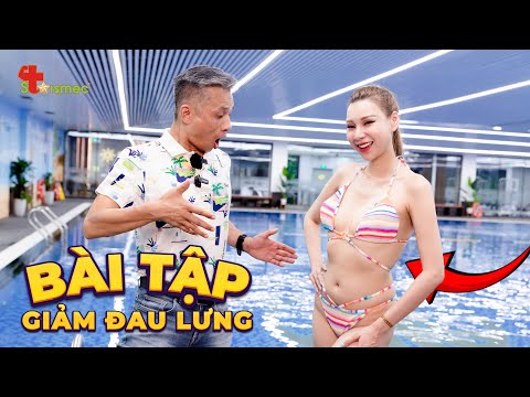 Phương pháp GIẢM ĐAU LƯNG TỐT NHẤT HIỆN NAY!