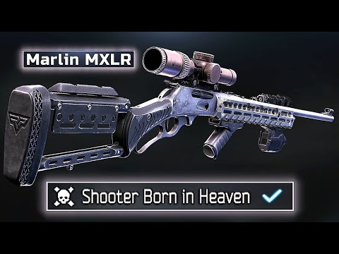 Shooter Born In Heaven COMPLETED with Marlin MXLR