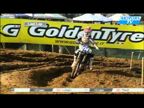 Motocross GP Great Britain WMX 2012 Fontanesi gets title