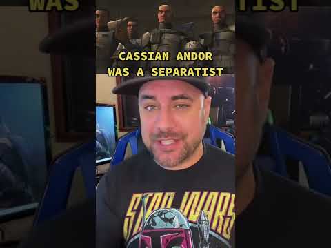 Andor was a Separatist! #starwars #andor #cassianandor #clonewars