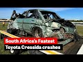 South Africa S Fastest Toyota Cressida Crashes In Drag Race