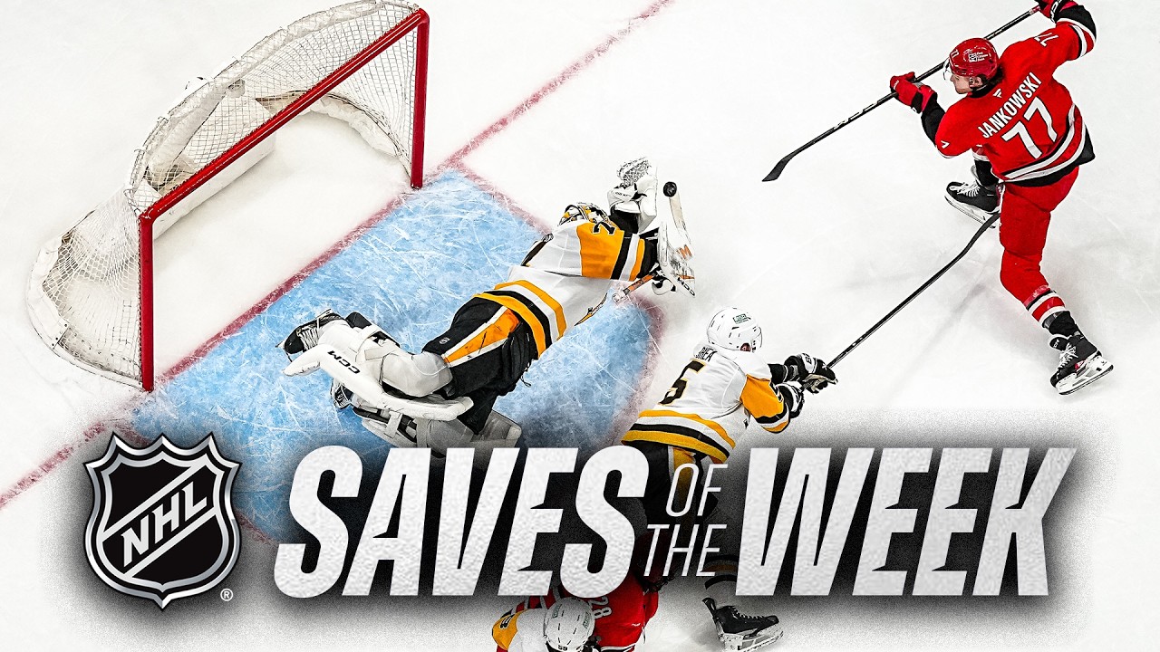 "Take a Bow!" NHL Week 21 Best Saves