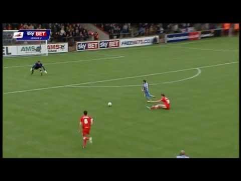 Iron 1-0 Hartlepool United - Two Minute Highlights