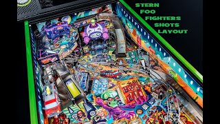 Stern FOO FIGHTERS Pinball Review Shots & Layout takes me to the place i love!