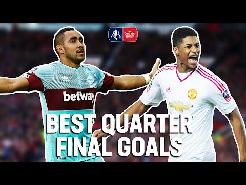 The Best Quarter-Final Goals in Emirates FA Cup History | From The Archive