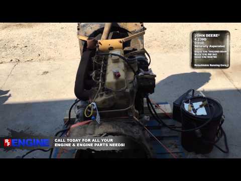 7516773GN | John Deere 4.239D Running Rebuildable Core Engine