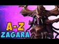 Zagara A - Z | Heroes of the Storm (HotS) Gameplay