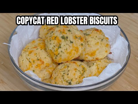 Homemade Red Lobster Cheddar Bay Biscuits | Copycat