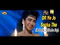 Dil Ne Jo Socha Tha Sonic Jhankar Alka Yagnik Shailendra Singh Sapne Sajan Ke I Geet Mahal