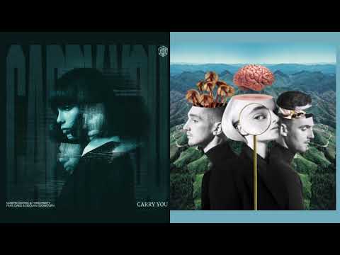 SYMPHONY (Clean Bandit & Zara Larsson) vs CARRY YOU (Martin Garrix & Third Party) - Hexagone Mashup