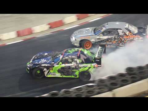 Drift Masters EC Toruń 2018 (Runda 4) - TOP 32 (Trela vs Carter)