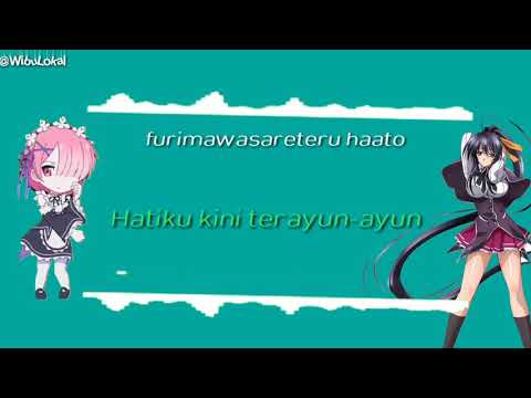 Highschool DxD hero ending - Motenai kuse ni lyrics videos SUB INDONESIA