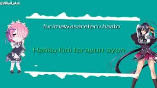 Download lagu Highschool DxD hero ending - Motenai kuse ni lyrics videos SUB INDONESIA mp3 Download lagu Highschool DxD hero ending - Motenai kuse ni lyrics videos SUB INDONESIA mp3