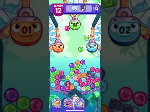 Angry Birds Dream Blast Level 490 Extreme