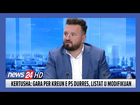 Zgjedhjet në PS e Durrësit, kandidati Kërtusha: Dako manipuloi procesin