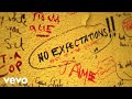 The Rolling Stones - No Expectations (Official Lyric Video)