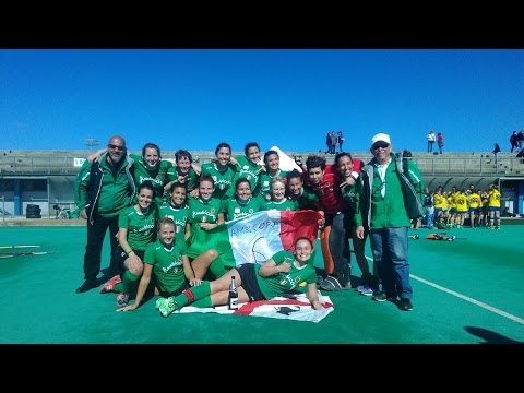 S.G. Amsicora femminile Campionesse d' Italia 2015/2016