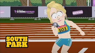  Go Strong Woman Go  (Original Music) - SOUTH PARK