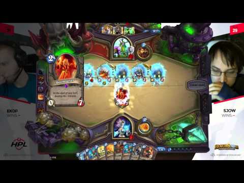 Ek0p VS Sjow Match 1 Game 1 - HPL Week 1 Day 1