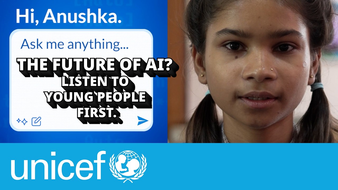 Who Is AI Being Built For? Children Must Be Part of the Answer | UNICEF