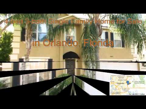 4-bed 3-bath Single Family Home for Sale in Orlando, Florida on florida-magic.com