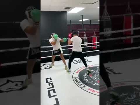 BORJA ESCALONA VS OMAR MONTES|| nunca olvidaremos este momento☆