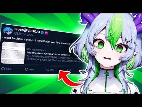 Froot Vtuber Controversy