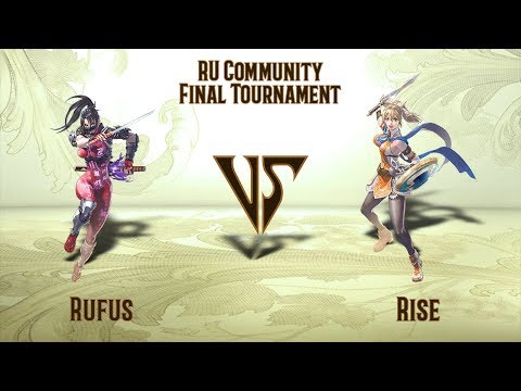 Rufus (Taki) VS Rise (Cassandra) - RU Community Final Tournament (11.04.2020)