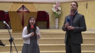 "YOU RAISE ME UP" Rebeca Paraschiv & Andreas Christian Mazza , pianoforte Mihai Tarlev  28/01/2017
