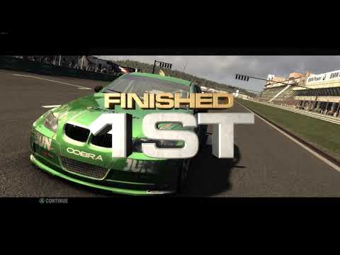 Race Driver: Grid - Career 100% - Part 12 - BMW action on the ring