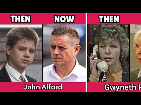 Grange Hill Cast Then And Now