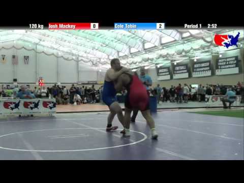 Josh Mackey vs. Cole Tobin at 2013 ASICS University Nationals - FS