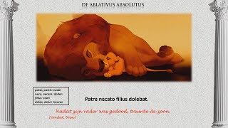 Ablativus absolutus -- Latijn van Magister Weel deel 44