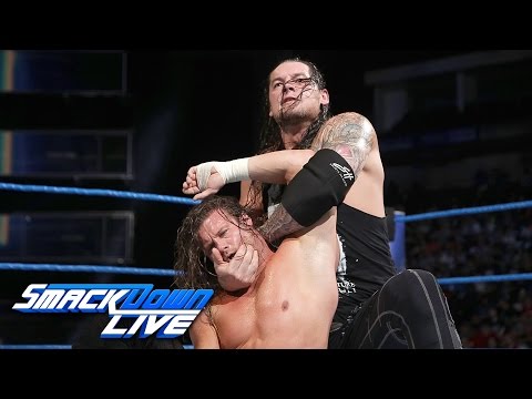 Dolph Ziggler vs. Baron Corbin: SmackDown LIVE, Jan. 3, 2017
