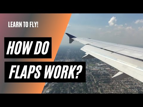 How do Flaps Work? | How to Use Flaps During Landing | Flaps Up Landing