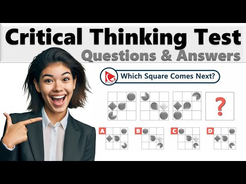 How to Pass CRITICAL THINKING TEST - Questions and Answers with Solutions