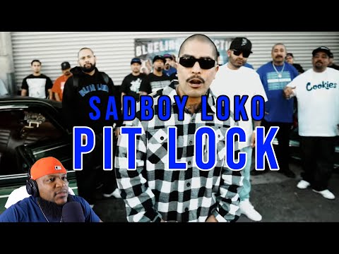 TWIGGA WITH ALL OF THIS - SADBOY LOKO - ft. LISTO PIT LOCK (OFFICIAL VIDEO)(REACTION)