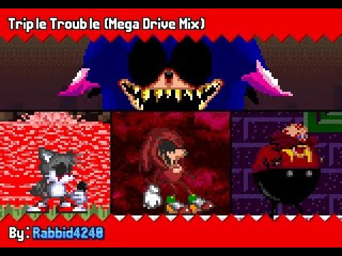 Triple Trouble | VS Sonic.EXE: Megadrive Mix OST