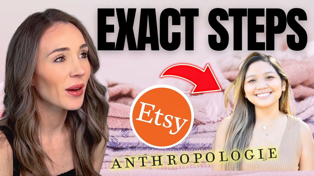 EXACT STEPS to Build a Premium Lifestyle Brand On Etsy (How She Did It)