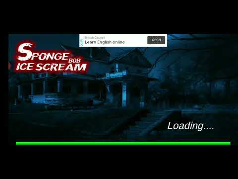 HELLO SPONGE ICE SCREAM HORROR NEIGHBOR GAME